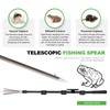 Fishing Harpoon Spear Gig Gaff Fork Hook for Frog Cane