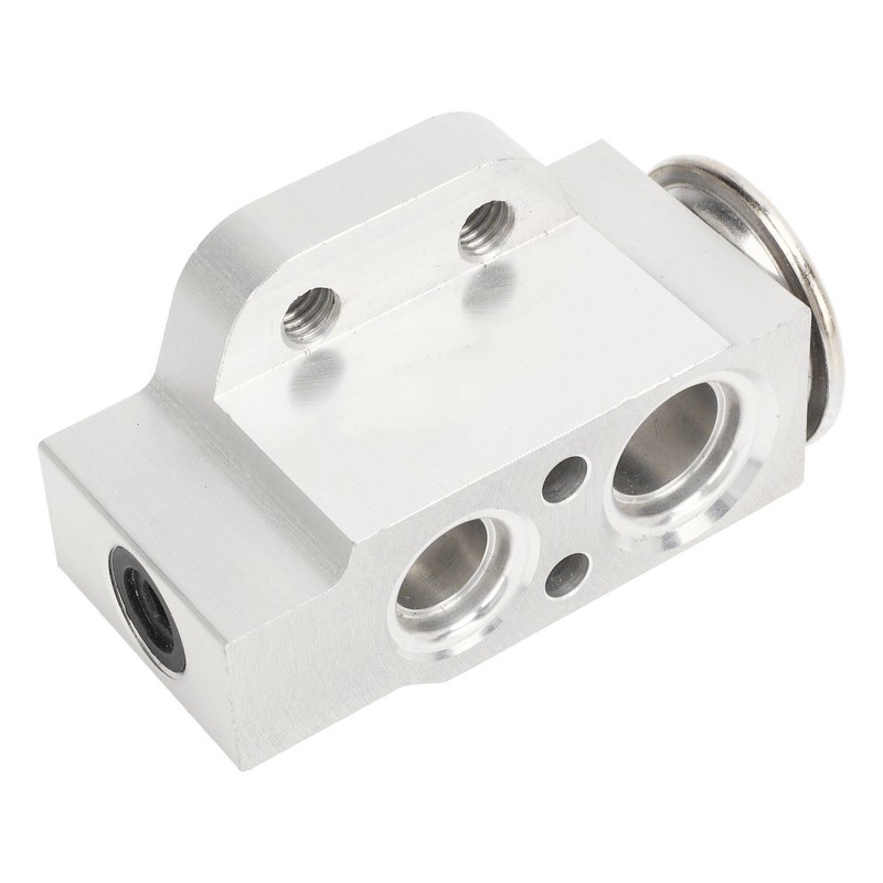 Car Air Conditioning Expansion Valve Aluminum Automotive Replacement Part 1K0820679