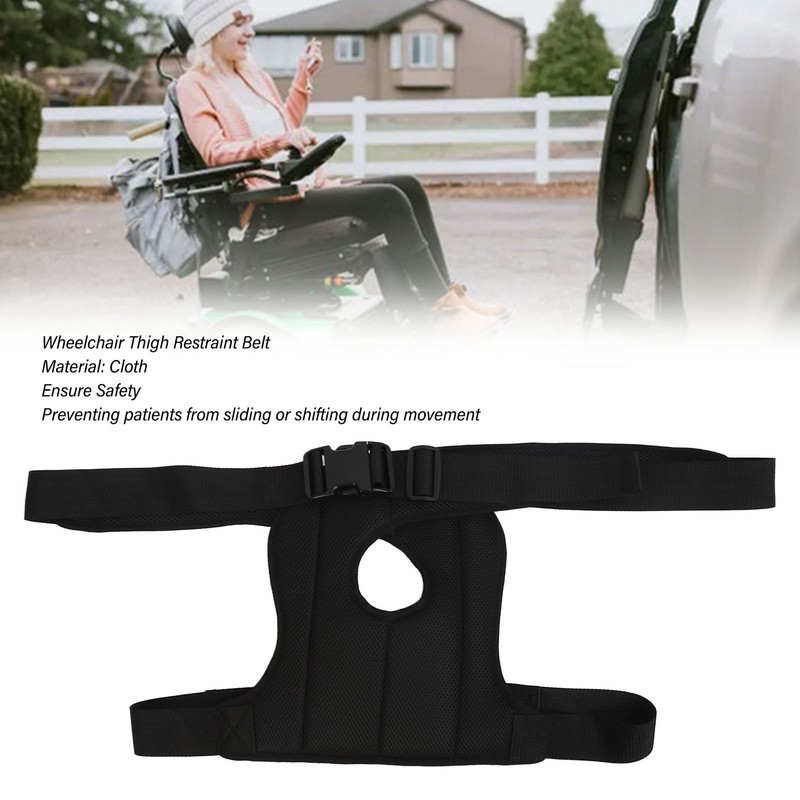 Wheelchair Thigh Restraint Belt Wheelchair Thigh Safety Harness Leg Soft