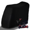 Sqodok Mobility Scooter Storage Cover, 420D Waterproof Wheelchair Cover for