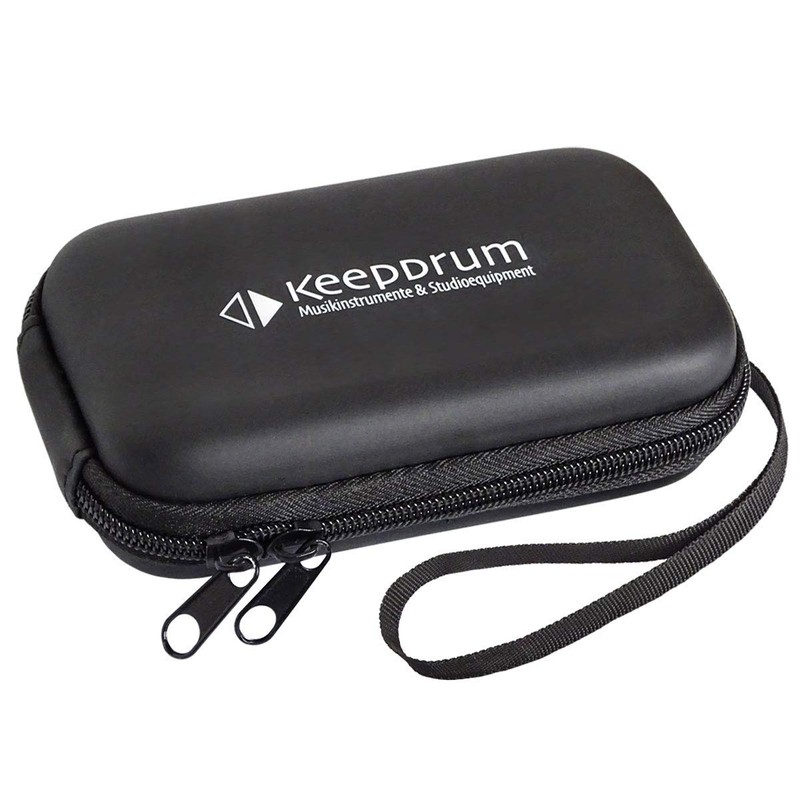 keepdrum Soft Case Carrying Case for Audio Recorder Zoom Tascam,