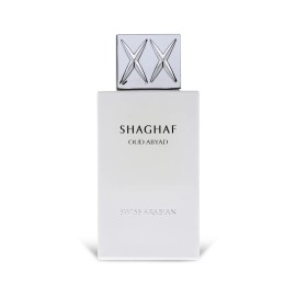 Swiss Arabian Shaghaf Oud Abyad EDP 75ml – Unisex Long-Lasting Arabic Perfume