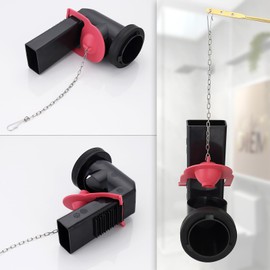 Compatible with Kohler 471147 Toilet Tank Flush Valve Assembly Kit with 2-Inch Toilet Flapper,for Kohler Toilet Tank Fill Valve Replacement parts