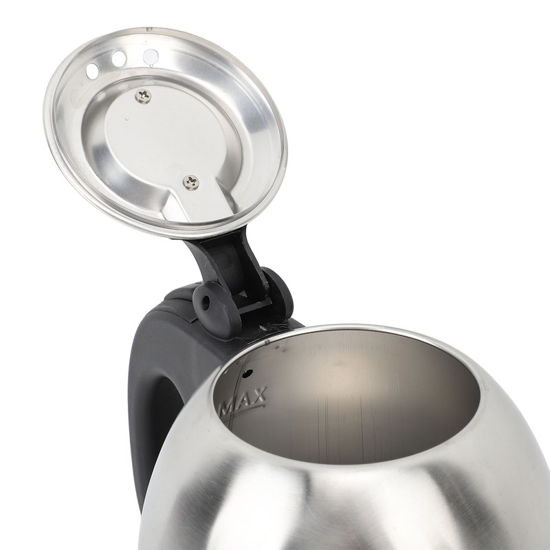 1.2L Electric Kettle Stainless Steel Auto Shutoff Fast Efficient Boiling