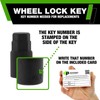 DPAccessories Locking Lug Nuts Compatible with 2020-2025 Hyundai Palisade |
