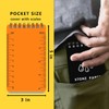 Weatherproof Top Spiral Notepads with Waterproof Paper and Hard Cover,
