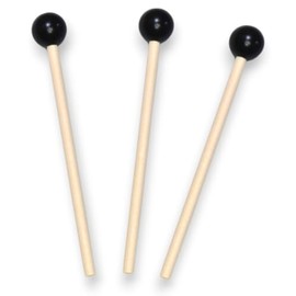 The Magic of Sedona: Set of 3 Wooden Mallets to Make Crystal Tuners Best Resounding Angel Tuners