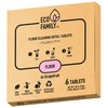 Eco Family, Floor Cleaning Tablets Refill (6x 8g) | Eco-Friendly,