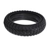 8.5x2.125inch Solid Tire Rubber Replacement Wheel Honeycomb Strong Grip Pattern