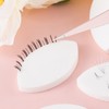 OIIKI Eye Shaped Practice Sponge, 10Pcs Lash Exercise Sponge, Practice