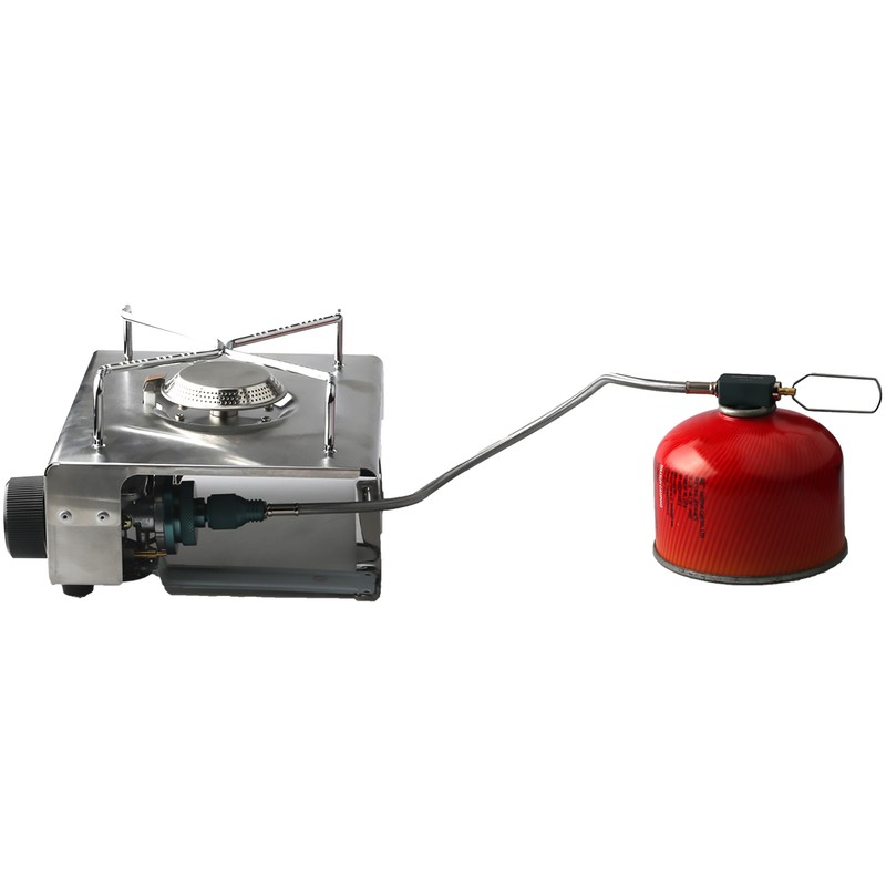 Butane Adapter Ropane Canister To Threaded Camping Stove Adapter Extension