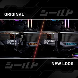 EZDIY-FAB PCIe 5.1 Adapter - 600W 12+4pin,16pin 12VHPWR GPU Power Connector,12V-2x6 GPU Adapter,90 Degree Right Angle - Compatible with RTX 3090Ti, 4070Ti, 4080, 4090 GPU -STD Type, Black, 1 Pack