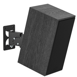 Adjustable Speaker Mount for R-50M RP-502S Klipsch Speaker Wall Mount, Metal Wall Speaker Mount Bracket for Klipsch Bookshelf Speaker Wall Mount Holds up 40 lbs with Hardware Kit for Space Saving
