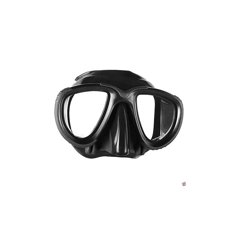 Mares Unisex's Mask Tana Diving Googles Black, BXBK BK