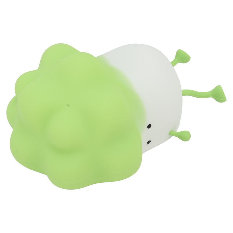 Cabbage Silicone Night Light Cartoon Vegetable Cell Phone Holder Decompression