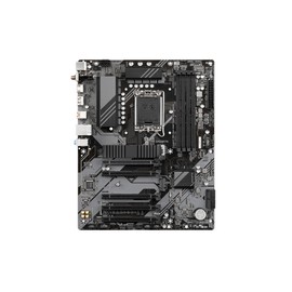 GIGABYTE B760 DS3H AX (rev. 1.x) LGA 1700 Intel B760 ATX Motherboard with DDR5, 2* M.2, PCIe 4.0, USB 3.2 Gen 2 Type-C, WiFi 6E Realtek GbE LAN, Q-Flash Plus, PCIe EZ-Latch