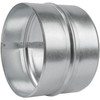 Vent Systems 6'' Inch Pack of 2 - Galvanized Steel