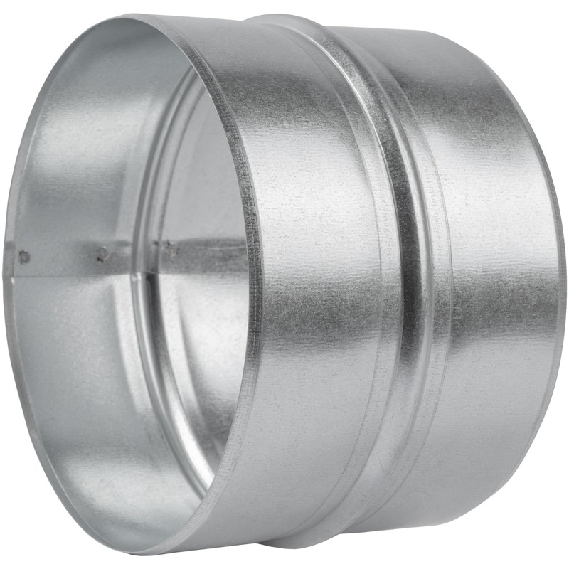 Vent Systems 6'' Inch Pack of 2 - Galvanized Steel