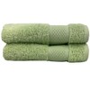 Sue Rossi Hand Towels 100% Turkish Organic Combed Cotton, Bathroom