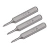 sourcing map Screwdriver Bits 3pcs 5/32 Inch Hex Shank Y0.6
