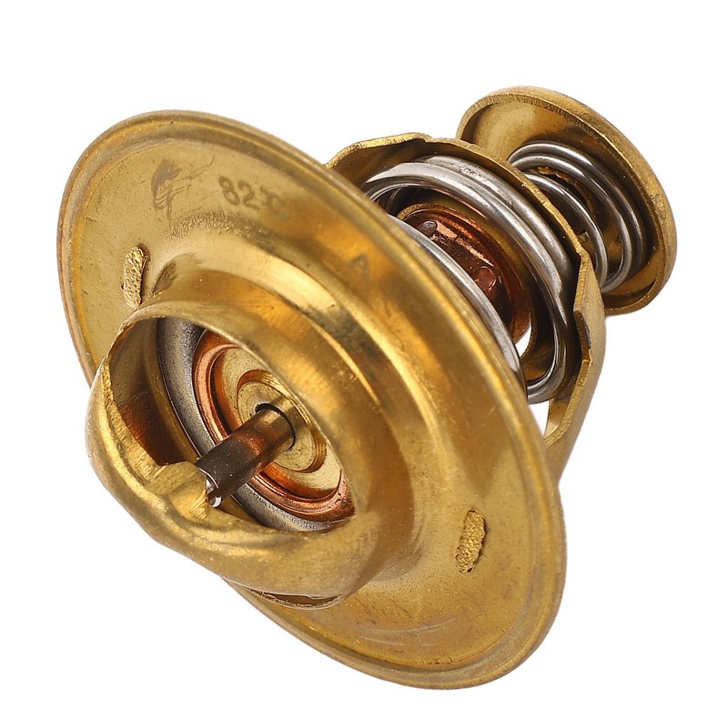 Excavator Thermostat, 82℃ 600-421-6110 Alloy Accessory Replacement with Installation Guide
