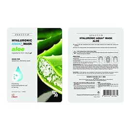 BEAUTY29 Hyaluronic Aqua Plus Essence Full Face Facial Sheet Mask (Aloe)