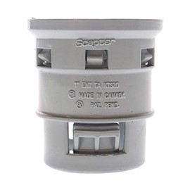 Ipex-Kwikon 089148 KTS20 Non-Metallic ENT Snap-In Connector, 1-Inch, (50-Pack)