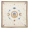 Zeizafa Tarots Tablecloth Eye Moon Pattern Altars Cloth Divinations Card