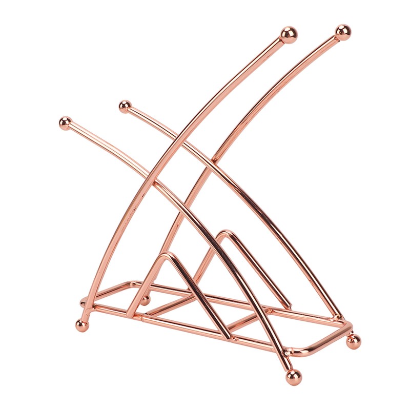 Napkin Holder Fashion Elegant Thickened X Shaped Hotel Table Napkin