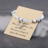 FUSTMW Women's Golf Bracelet - Lady Golf Gifts for Golfers