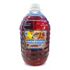 Jady Quimica Jabon De Manos Liquido Manzana Canela 5 Litros Pcos64t5