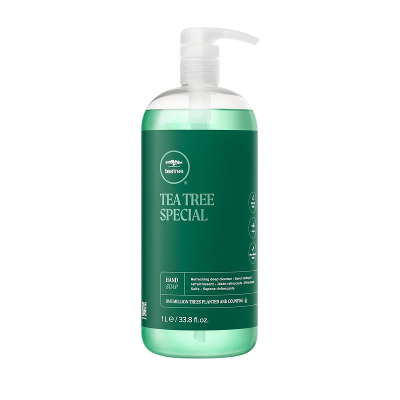 Tea Tree Hand Soap, jabón líquido para manos con árbol