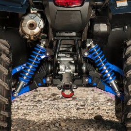 21ST Fits Honda Pioneer 1000 1000-5 LE 2" Shackle Hitch Receiver + Front Hitch Mount