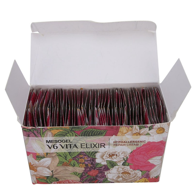 100pcs Vitamin Tattoo Aftercare Cream Anti‑Scar Tattoo Fixing Agent Repair