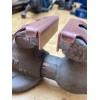 Baby Wilton 2 Bench Vise Copper Aluminum Soft Jaws Caps