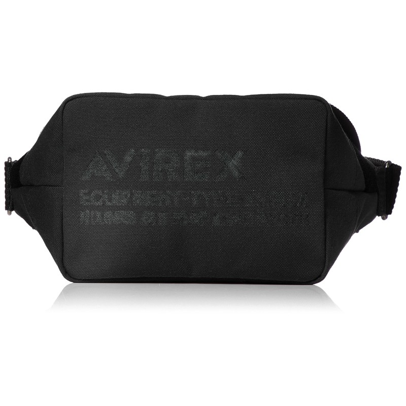 Avilex AVX3520 EAGLE Flap Shoulder Bag, Black