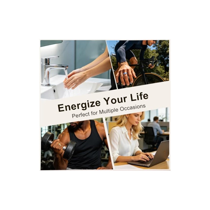 5 Pack TPU Cover for Oura Ring Gen 3 &