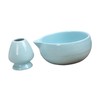 Ｂｅｓｇａ Matcha Bowl Japanese Matcha Tea Set and Whisk Holder