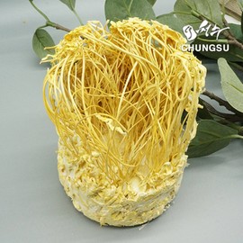 1 container of domestic yellow snowflake Cordyceps, 40g Japonica mycelium / 국산 노란 눈꽃동충하초 1통 40g 자포니카균사체