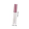 SAFIGLE 40Pcs Portable Lip Gloss Tubes with Brush Head Durable