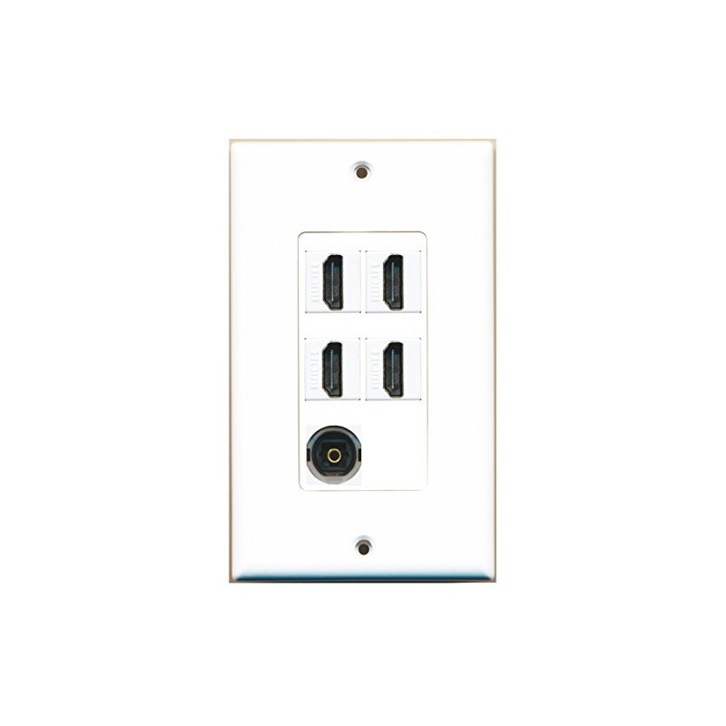 RiteAV - 4 x HDMI and 1 x Toslink Digital