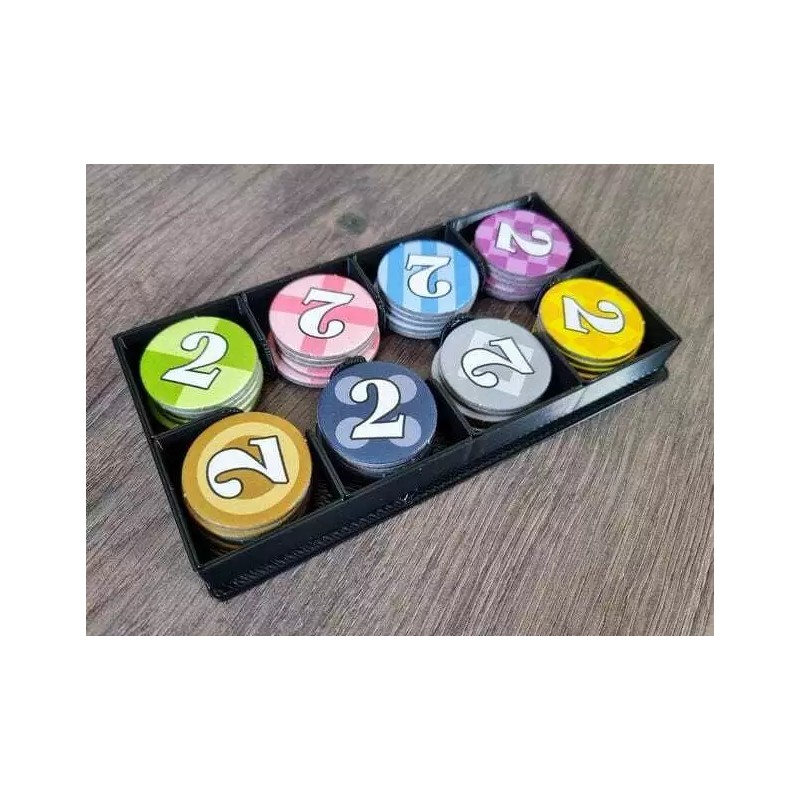 Tabletop Terrain Ready Set Bet Board Game Insert / Organizer