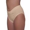Vulvar Varicosity and Prolapse Support Brief with Groin Compression Bands