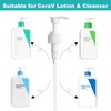 2 Pcs Pump Lid for CeraVe Daily Moisturizing Lotion and