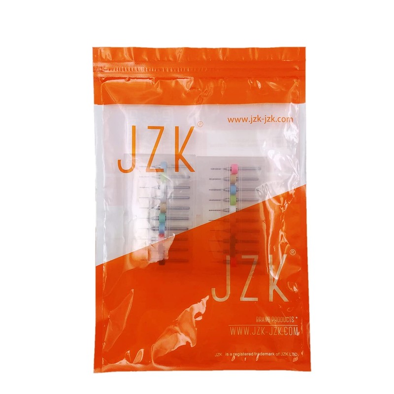 JZK 20 x PCB drill bits 0.1-1.0mm, 0.3-1.2mm micro drill