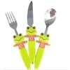 EZ Life Funky 3 Pcs Kids Cutlery Set - Fascinating
