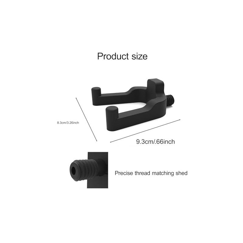 meeeyya Heavy Duty Tool Hooks Compatible Sheds, Tool Hanging Organizer