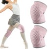 Knee Pads for Work & Sports - Thick Sponge Cushion,