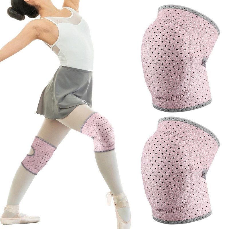 Knee Pads for Work & Sports - Thick Sponge Cushion,