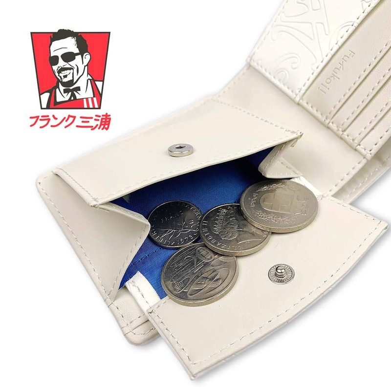 TAKKA Shoji Frank Miura Fms-04 Bi-Fold Wallet, Short Wallet (Click